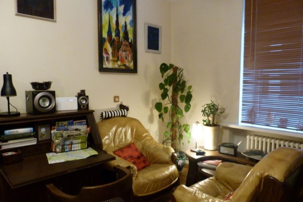 Apartment With Character, Old Town Riga Luaran gambar