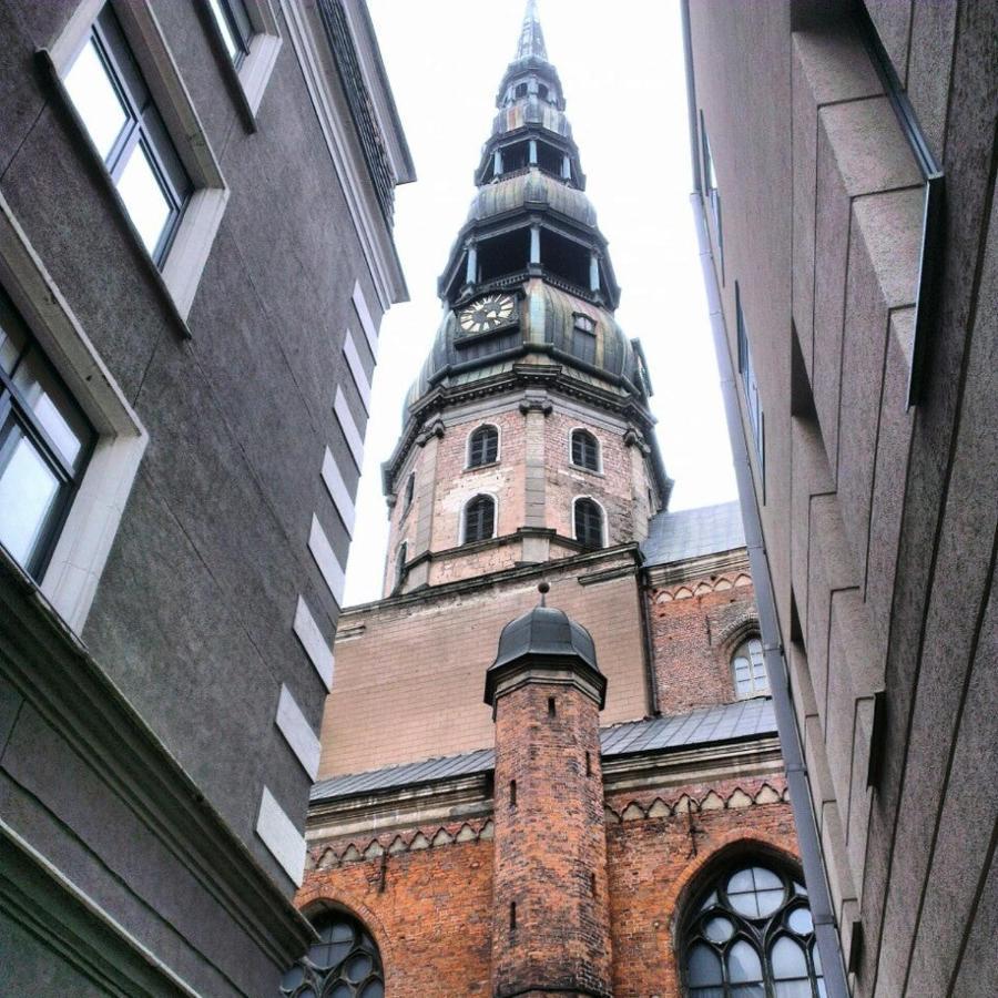 Apartment With Character, Old Town Riga Luaran gambar