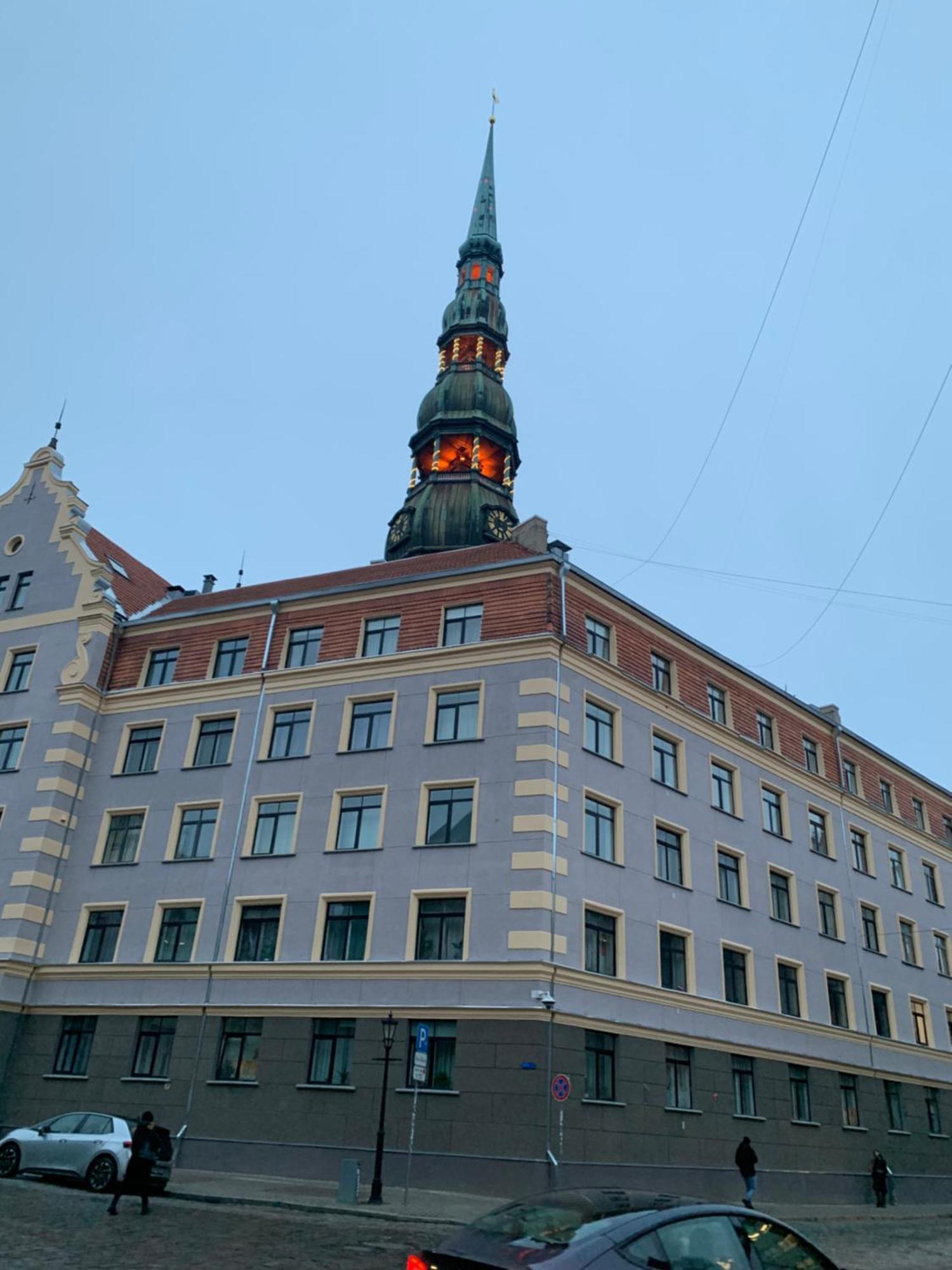 Apartment With Character, Old Town Riga Luaran gambar